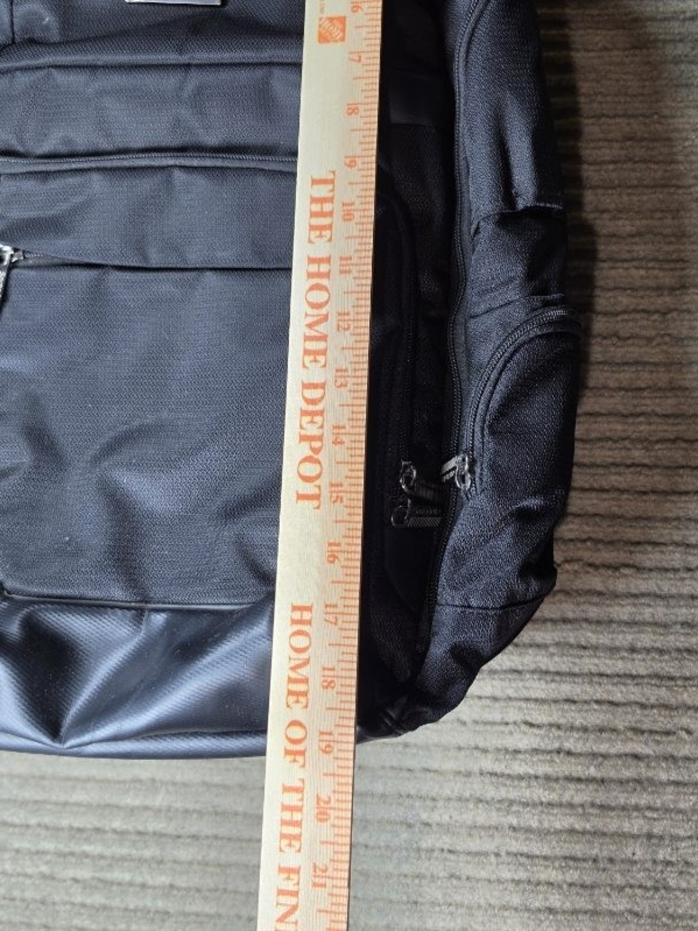 Samsonite Tectonic Lifestyle Sweetwater 17" Laptop Backpack Black Rugged Zip - Picture 11 of 13